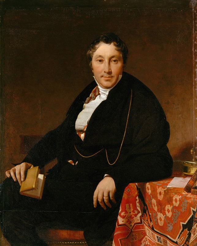 Jean Auguste Dominique Ingres - Jacques-Louis Leblanc (1774–1846)