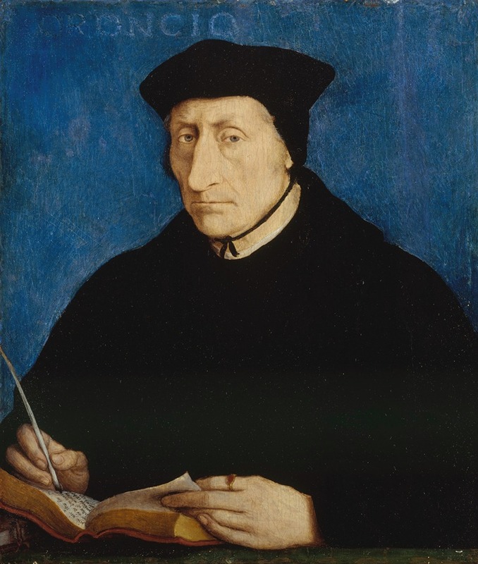 Jean Clouet - Guillaume Budé (1467–1540)
