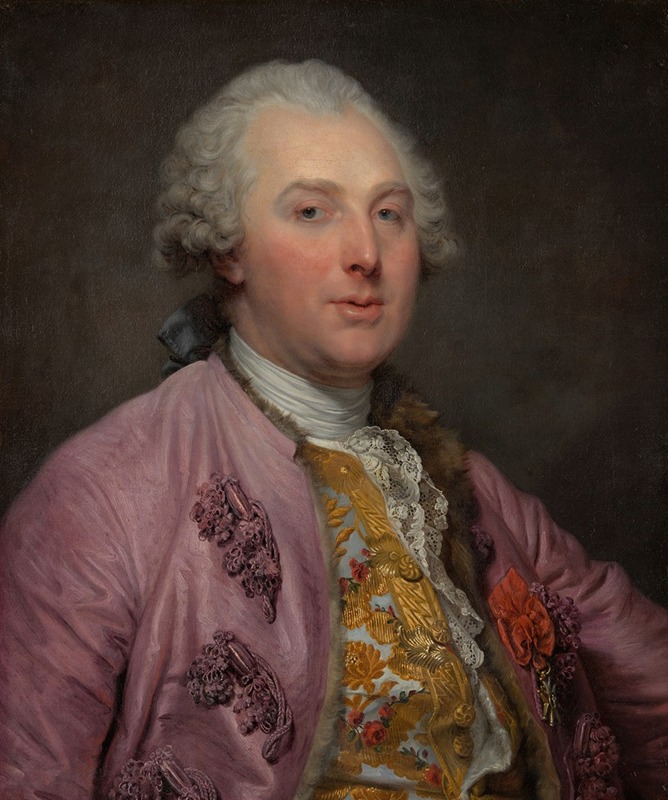 Jean-Baptiste Greuze - Charles Claude de Flahaut (1730–1809), Comte d’Angiviller