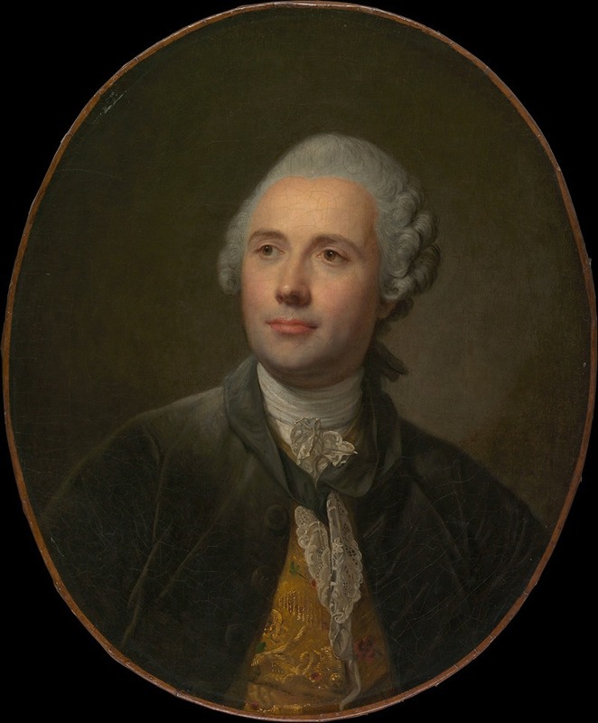 Jean-Baptiste Greuze - Jean Jacques Caffiéri (1725–1792)