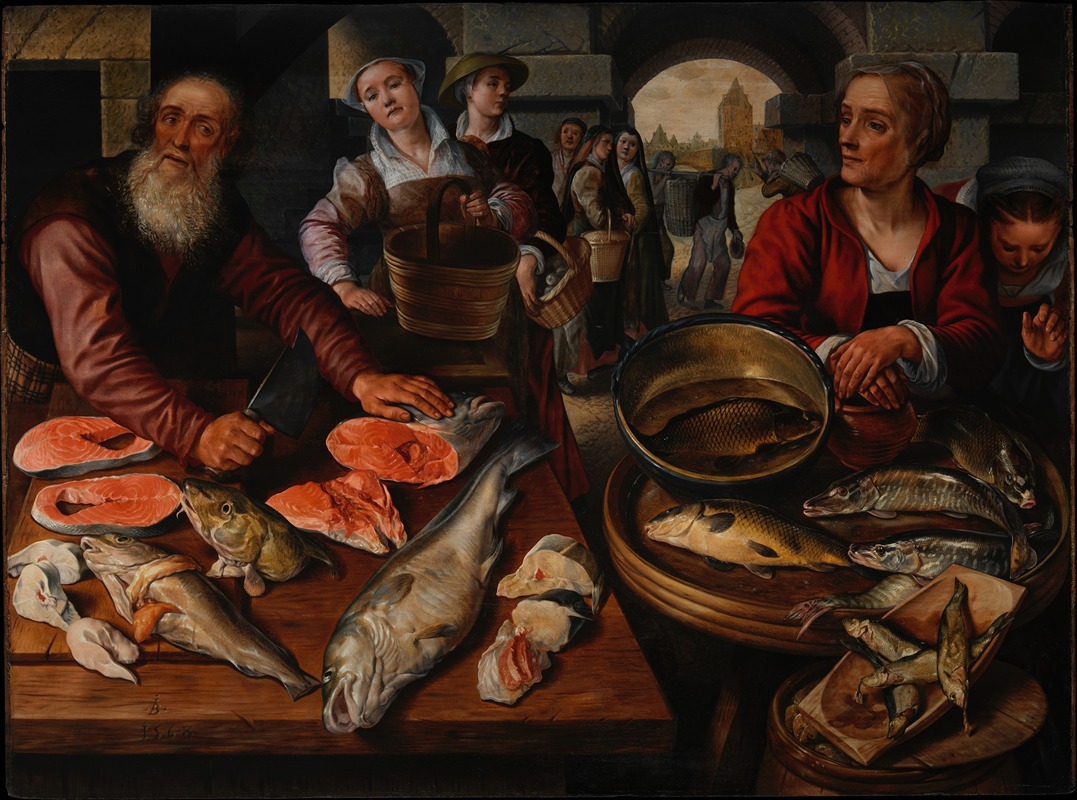 Joachim Beuckelaer - Fish Market