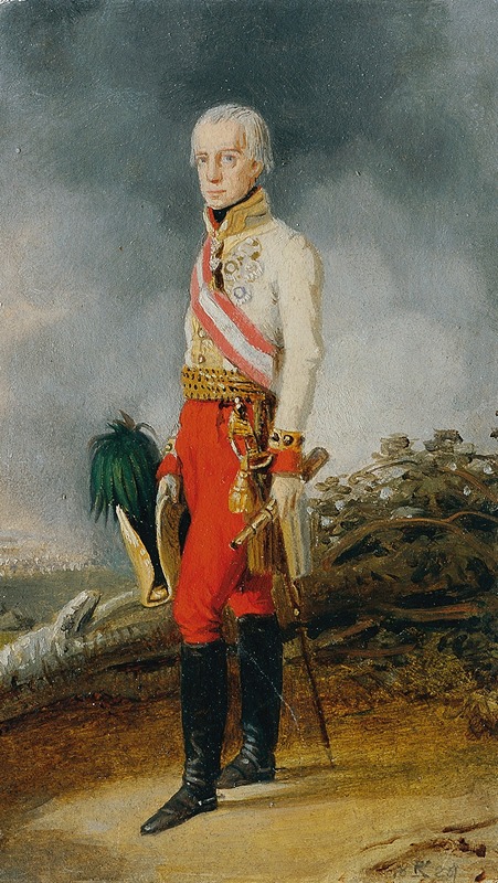 Johann Peter Krafft - Kaiser Franz I. von Österreich