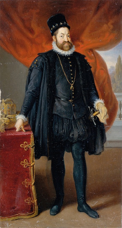 Johann Peter Krafft - Kaiser Rudolf II.