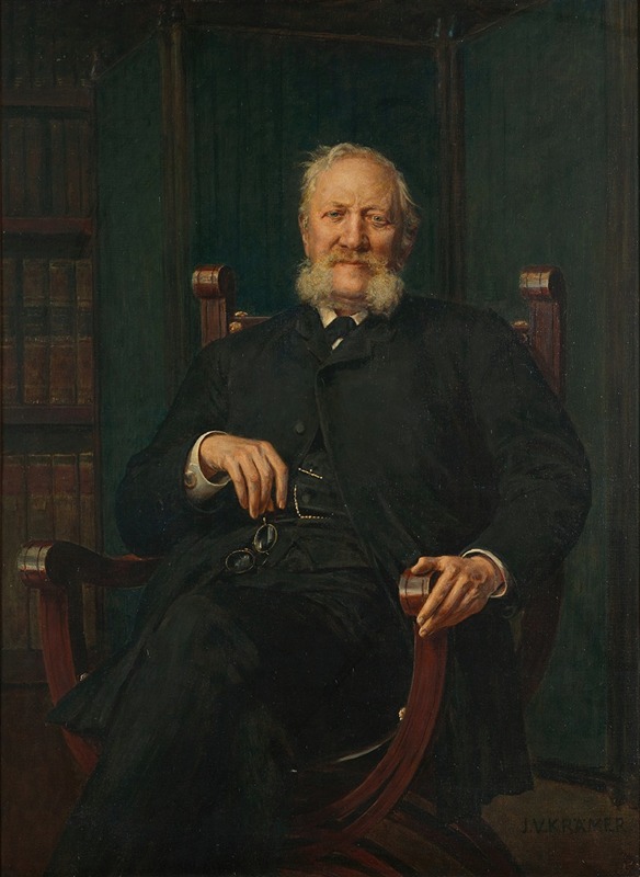 Johann Victor Krämer - Dr. Karl Stremayr