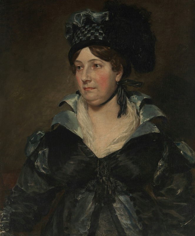 John Constable - Mrs. James Pulham Sr. (Frances Amys, ca. 1766–1856)