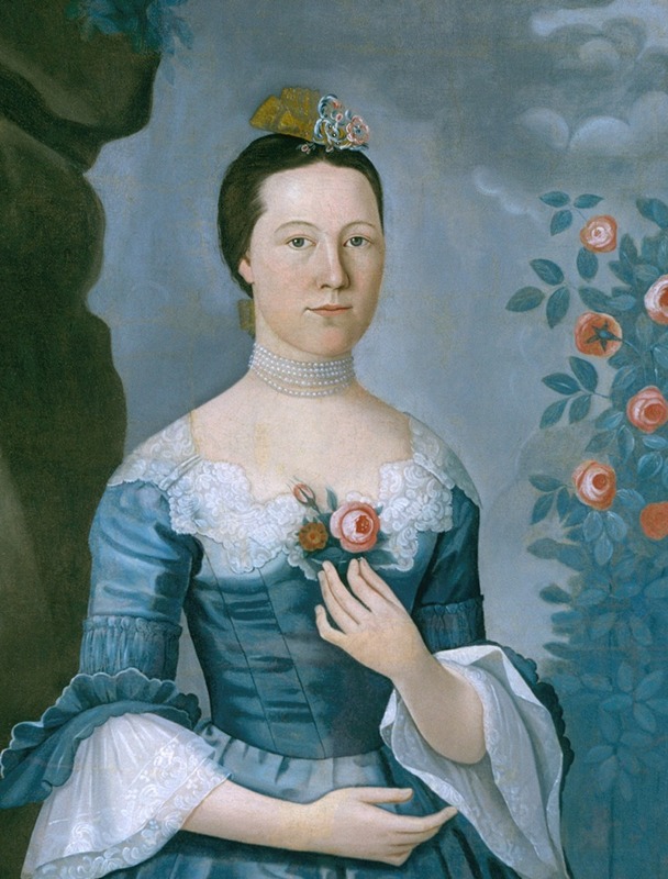 John Durand - Susannah or Mary Bontecou