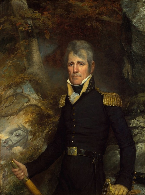 John Wesley Jarvis - General Andrew Jackson
