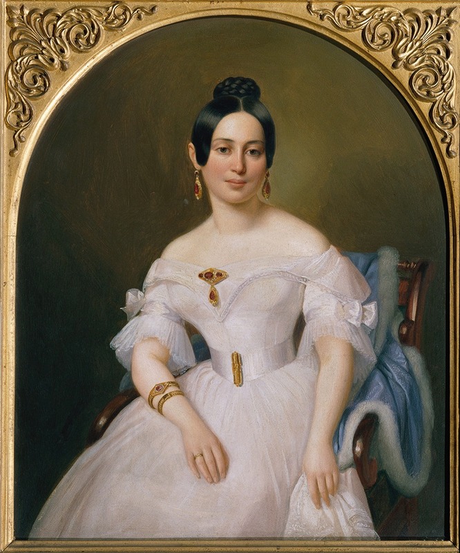 Julius Schoppe - Emilie von Wartenegg