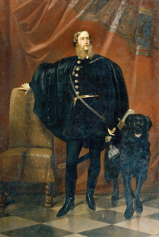 Karl Theodor von Piloty - János Graf Pálffy ab Erdöd (1829–1908)