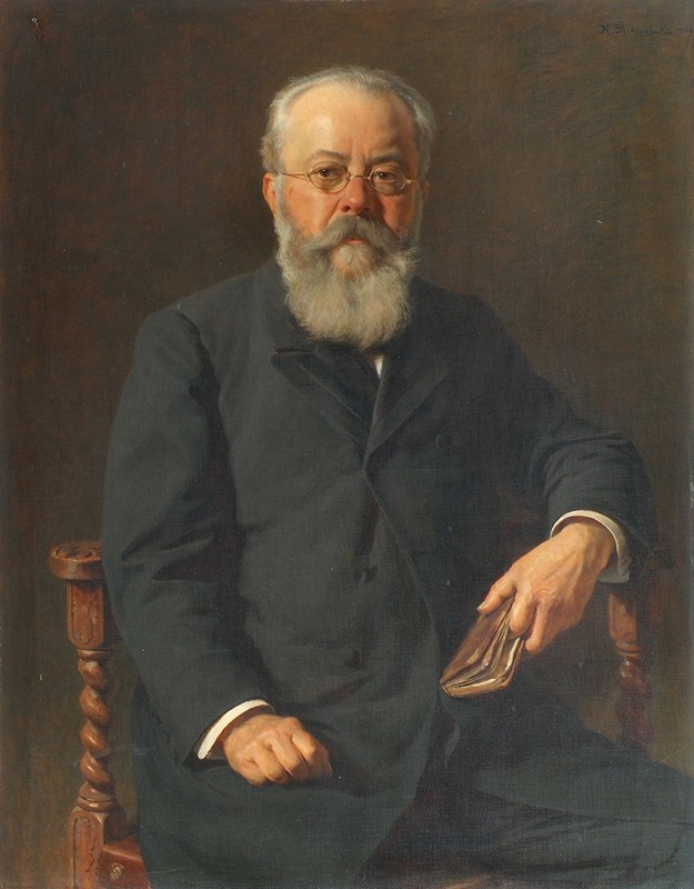 Kazimierz Pochwalski - Dr. Wilhelm Ritter von Hartel