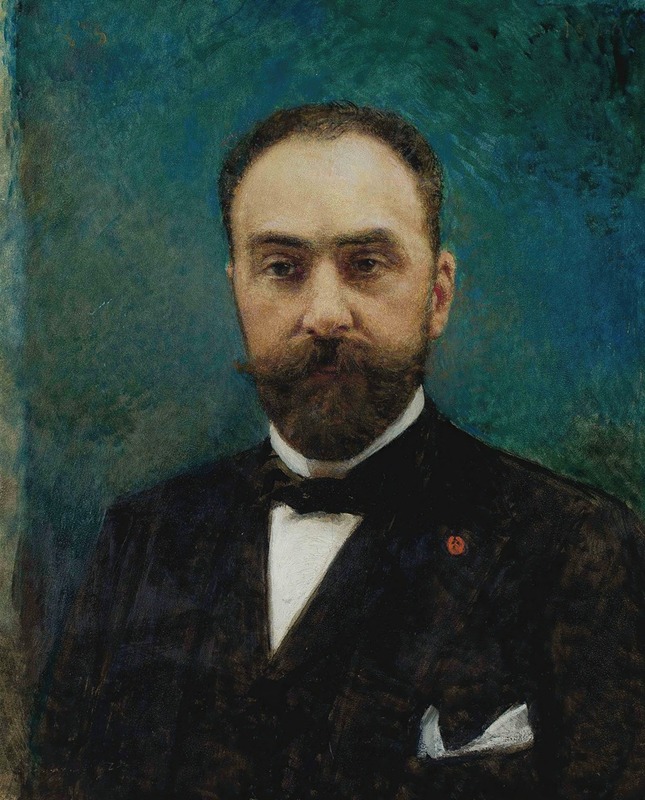 Léon Bonnat - Charles Ephrussi