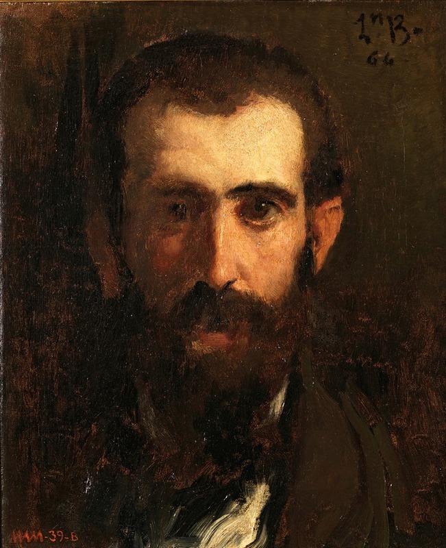 Léon Bonnat - El pintor Ceferino Araujo Sánchez