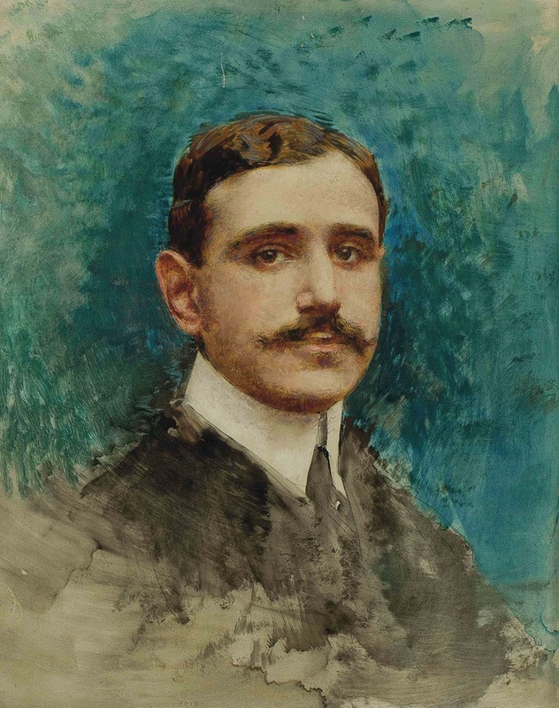 Léon Bonnat - Portrait d’homme