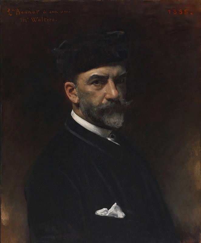Léon Bonnat - Portrait of the Artist