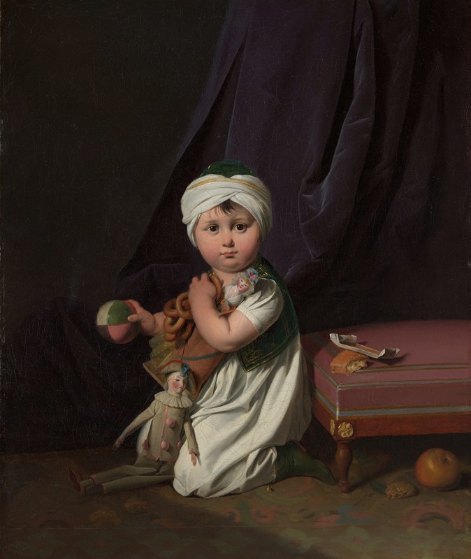 Louis Léopold Boilly - Portrait of a Boy
