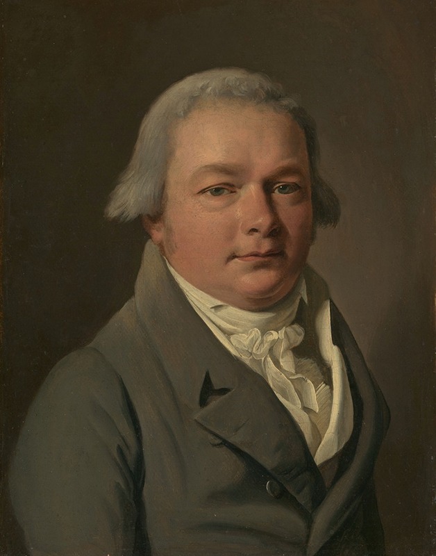 Louis Léopold Boilly - Portrait of a Man
