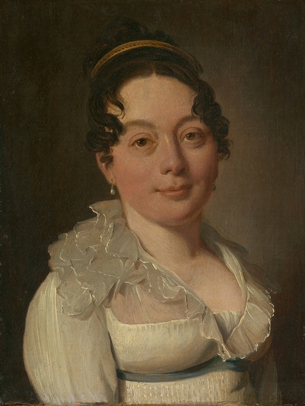 Louis Léopold Boilly - Portrait of a Woman
