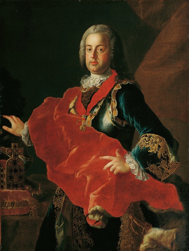 Martin van Meytens - Kaiser Franz I. Stephan von Lothringen