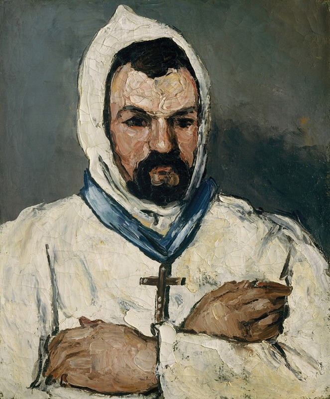 Paul Cézanne - Antoine Dominique Sauveur Aubert (born 1817), the Artist’s Uncle, as a Monk
