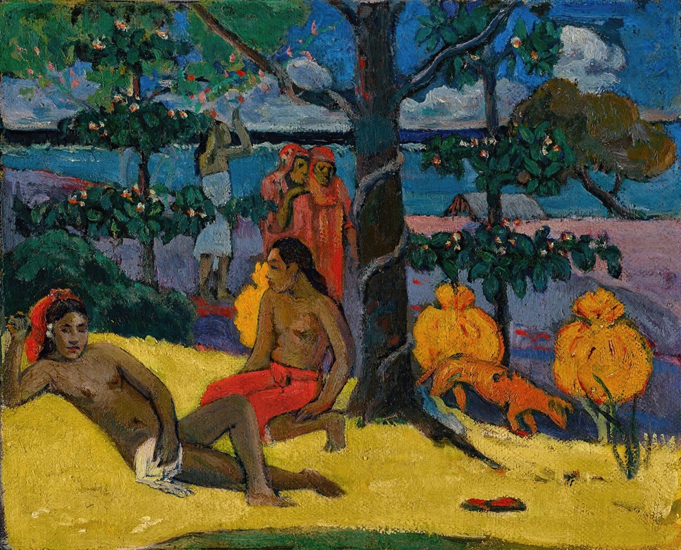 Paul Gauguin - Te Arii Vahine – La Femme Aux Mangos (II)