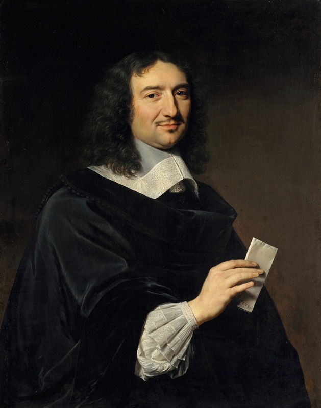 Philippe de Champaigne - Jean-Baptiste Colbert (1619–1683)