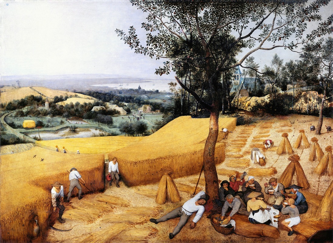 Pieter Bruegel The Elder - The Harvesters 
