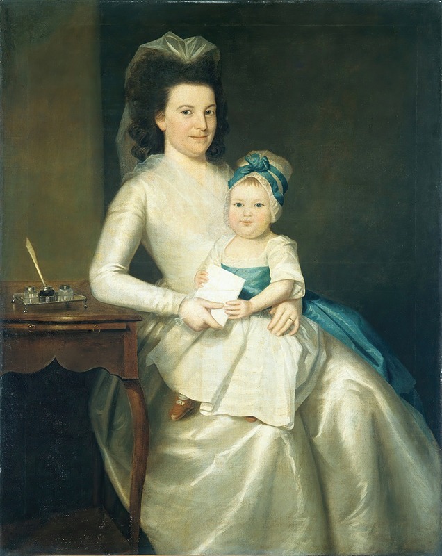Ralph Earl - Lady Williams and Child