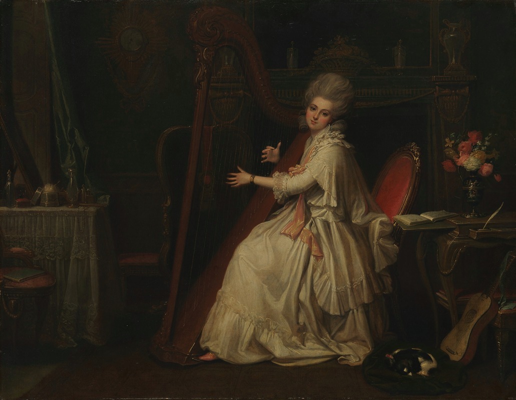 Richard Cosway - Marianne Dorothy Harland (1759–1785), Later Mrs. William Dalrymple