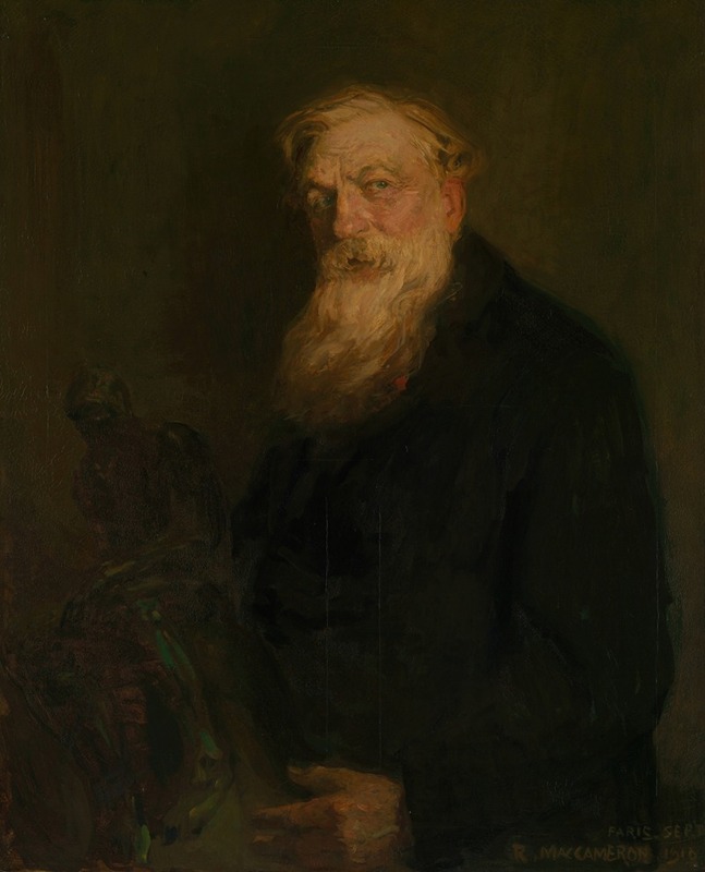 Robert Lee Maccameron - Auguste Rodin