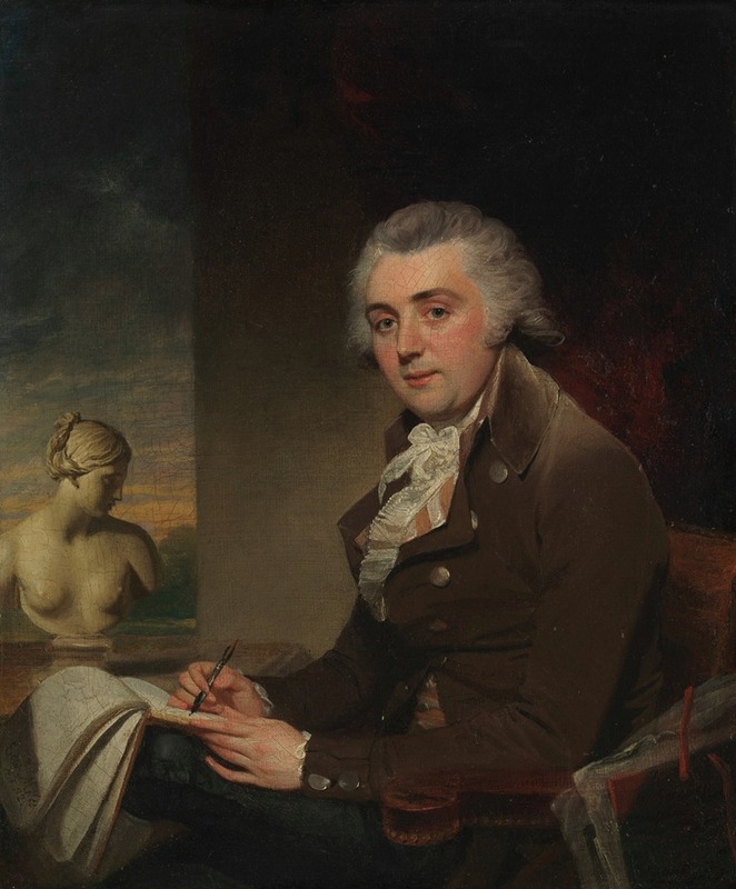 Sir William Beechey - Edward Miles (1752–1828)