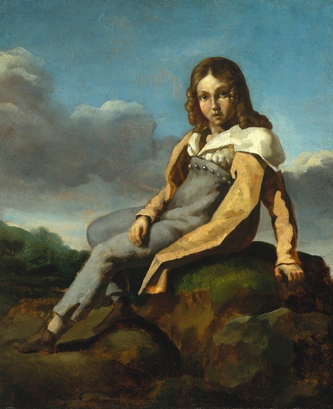 Théodore Géricault - Alfred Dedreux (1810–1860) as a Child