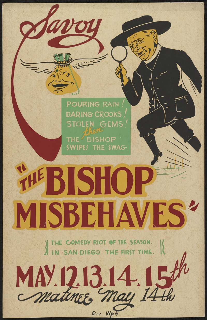 Anonymous - The Bishop Misbehaves