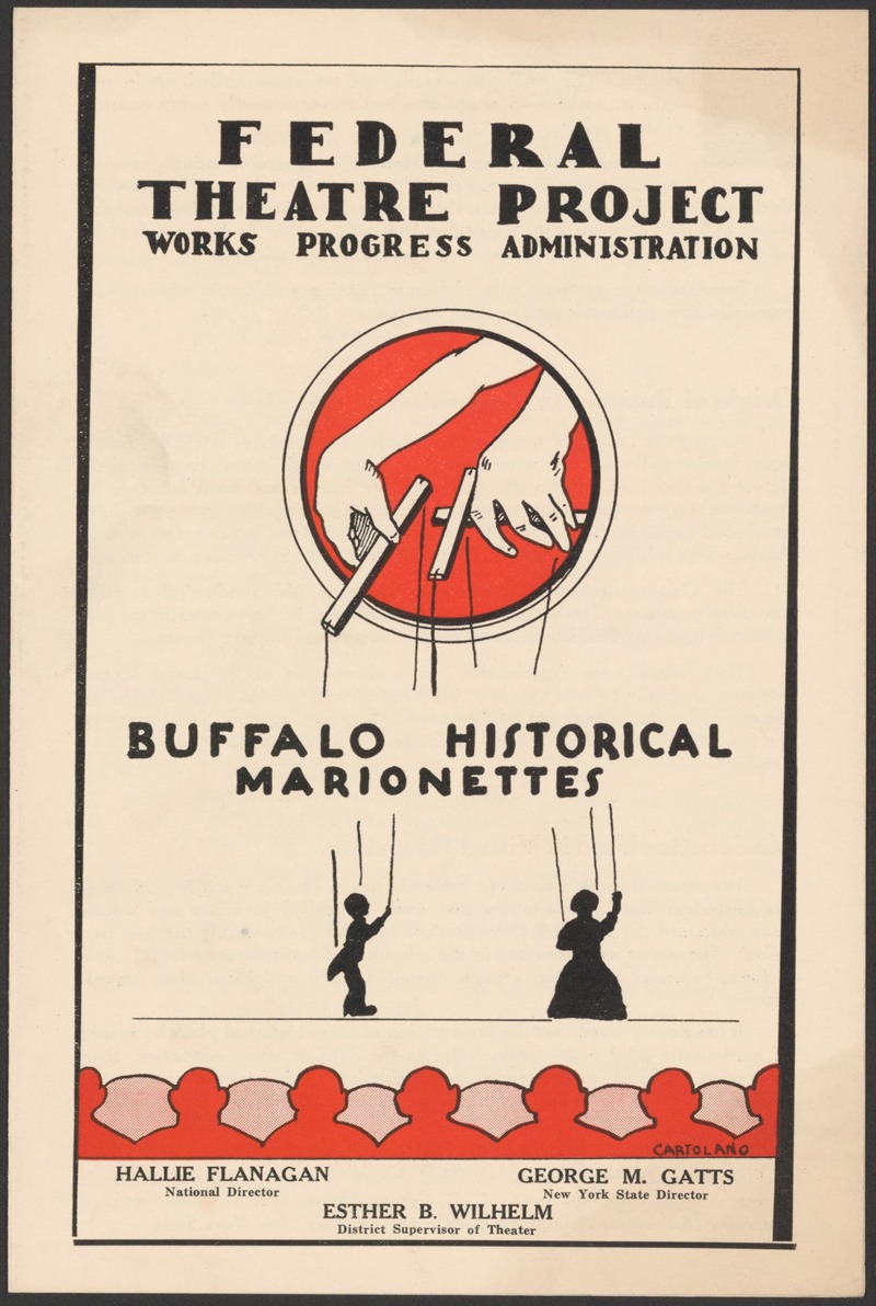 Anonymous - The Buffalo Historical Marionettes