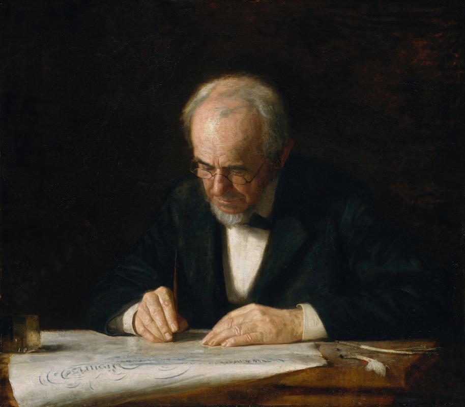 Thomas Eakins - The Writing Master