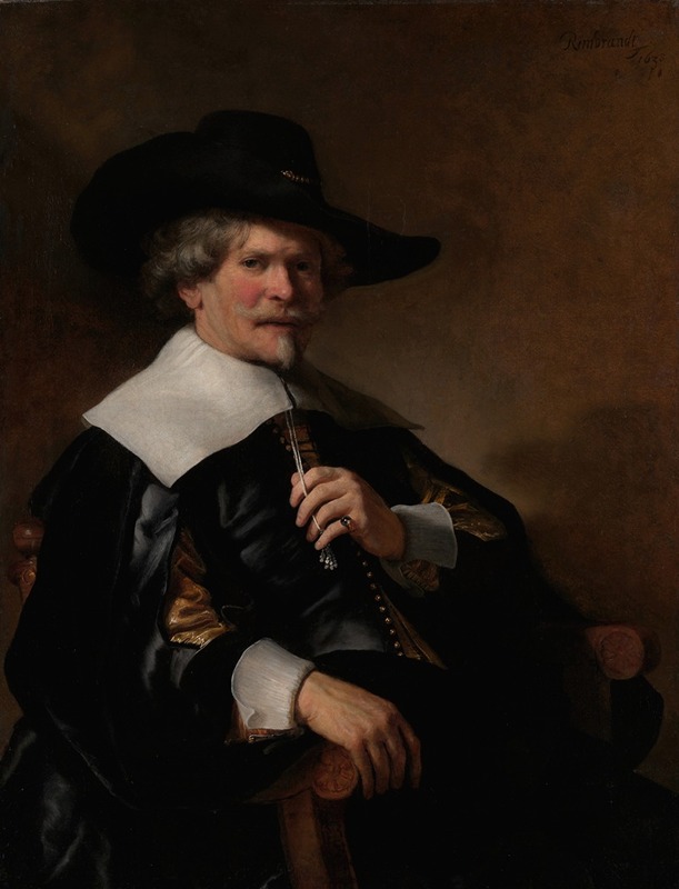 Anonymous - Portrait of a Man Seated in an Armchair