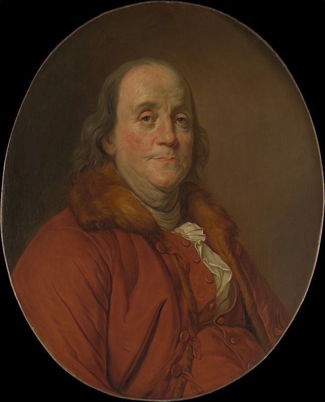 Workshop of Joseph Siffred Duplessis - Benjamin Franklin (1706–1790)