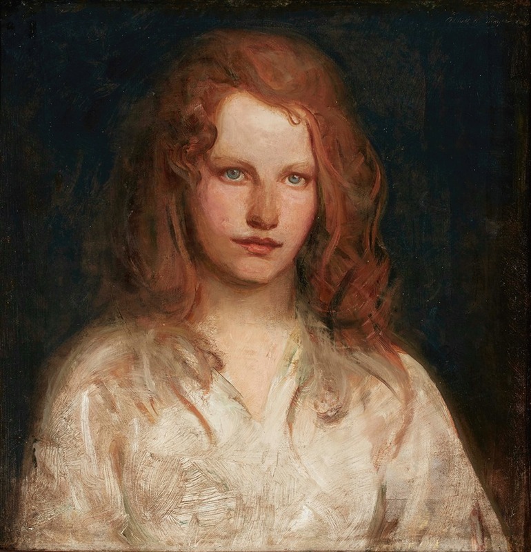 Abbott Handerson Thayer - Margaret McKittrick