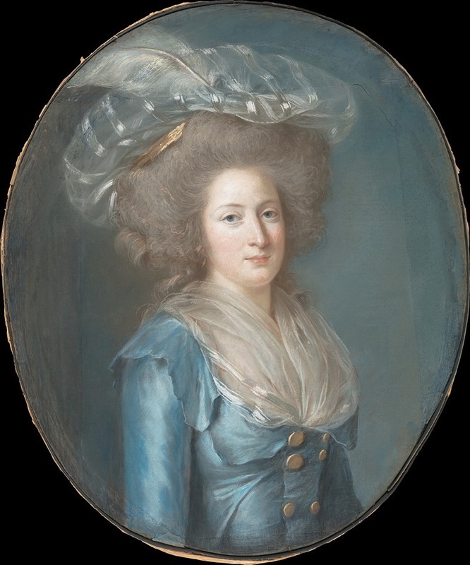 Adélaïde Labille-Guiard - Madame Élisabeth de France (1764–1794)