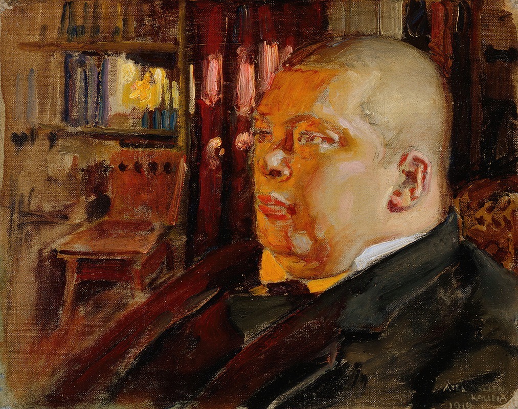 Akseli Gallen-Kallela - Portrait of Eric O. W. Ehrström
