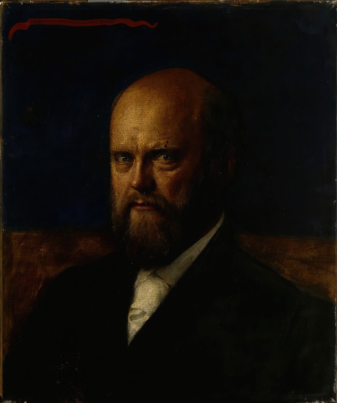 Akseli Gallen-Kallela - Portrait of Professor E. R. Neovius
