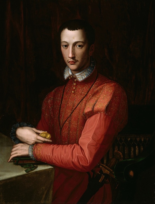 Alessandro Allori - Francesco de’ Medici