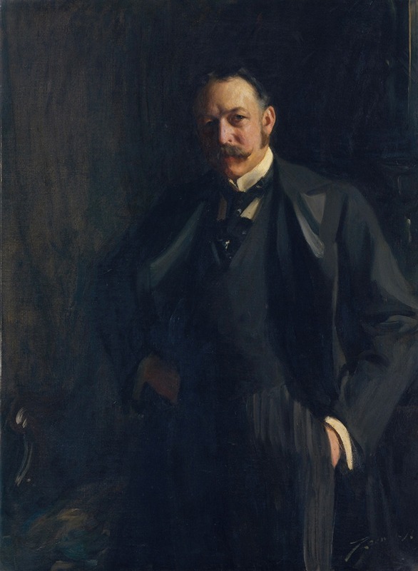 Anders Zorn - Edward R. Bacon (1846–1915)