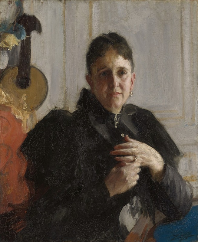 Anders Zorn - Mrs. John Crosby Brown (Mary Elizabeth Adams, 1842–1918)