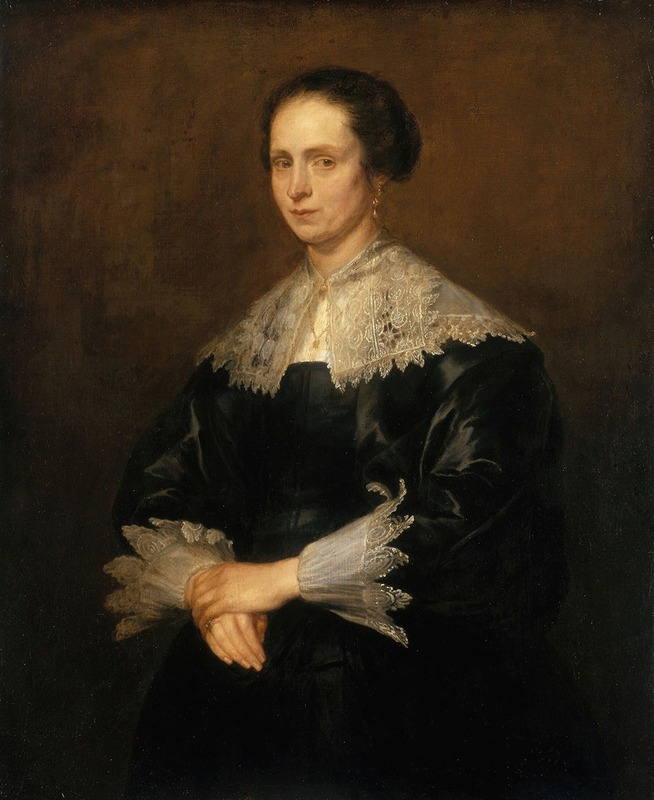 Anthony van Dyck - Helena Tromper Du Bois