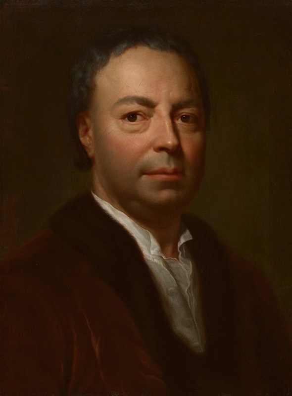 Anton Raphael Mengs - Portrait of the Artist’s Father, Ismael Mengs