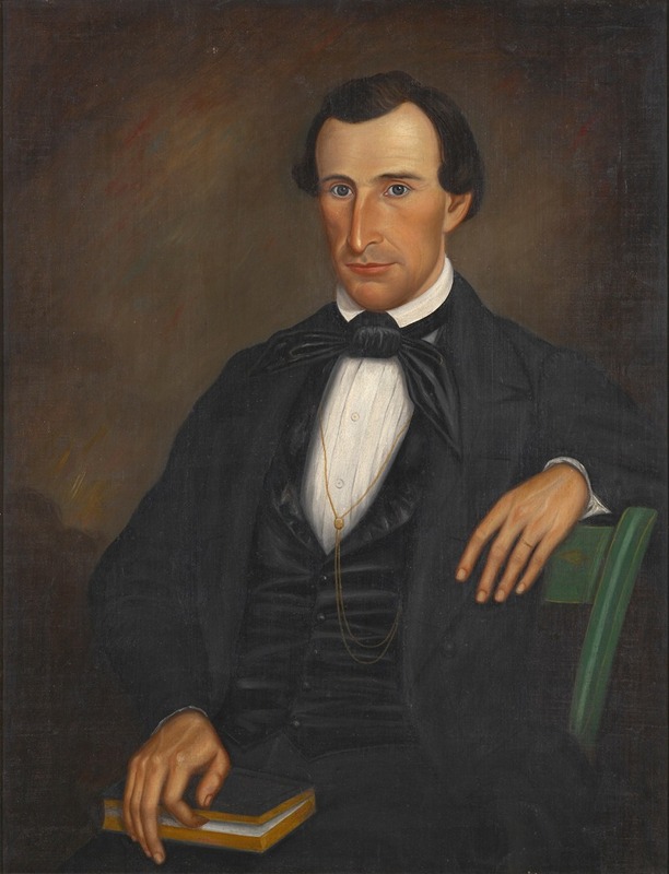 Barton Stone Hays - Portrait of Dr. Lewis D. Lyons