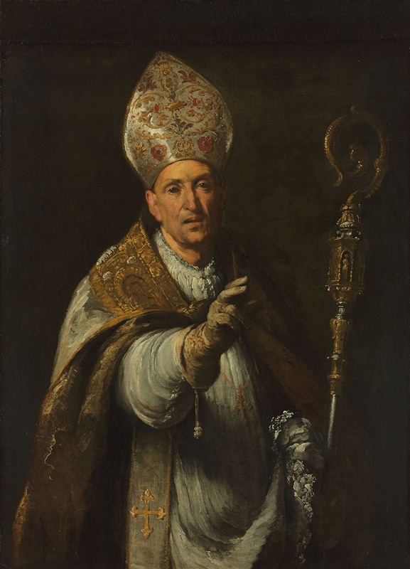 Bernardo Strozzi - St. Gerardo Sagredo, Bishop of Csanád