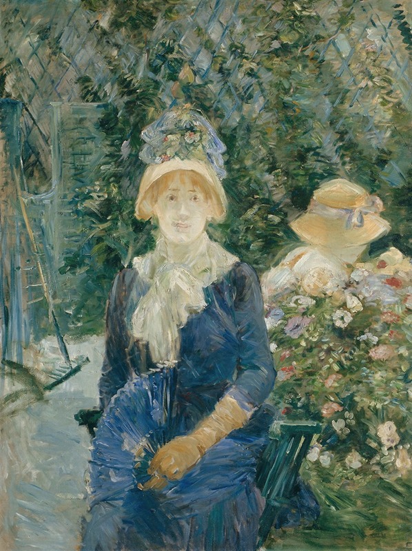 Berthe Morisot - Woman in a Garden