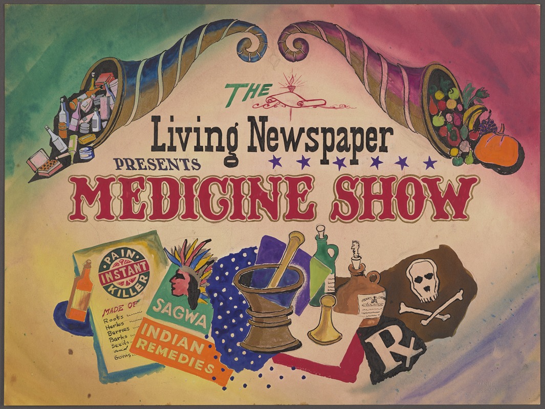 Anonymous - The Living Nespaper Presents Medicine Show