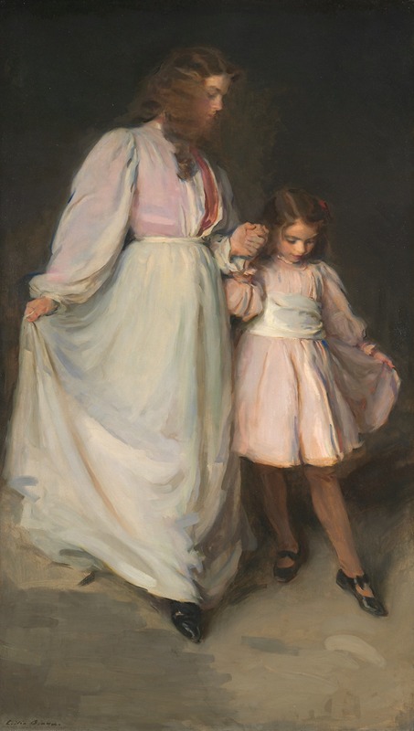 Cecilia Beaux - Dorothea and Francesca